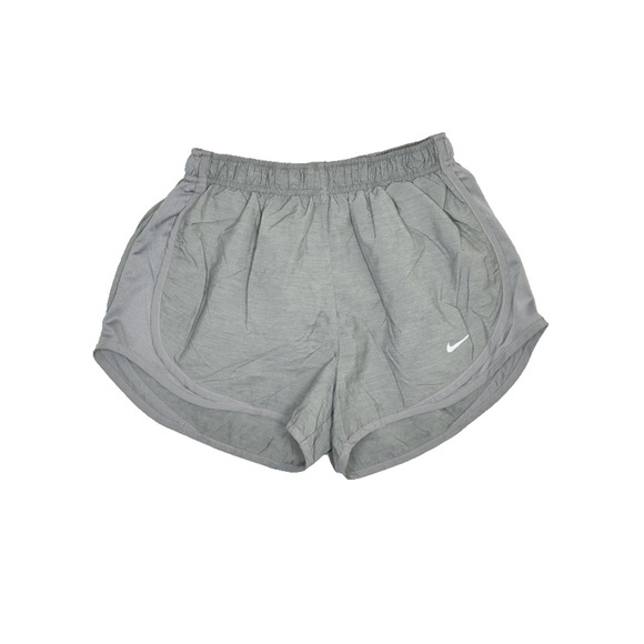 Nike Dri-FIT Shorts Women's Gray Athletic Running Shorts Size S - Picture 1 of 8